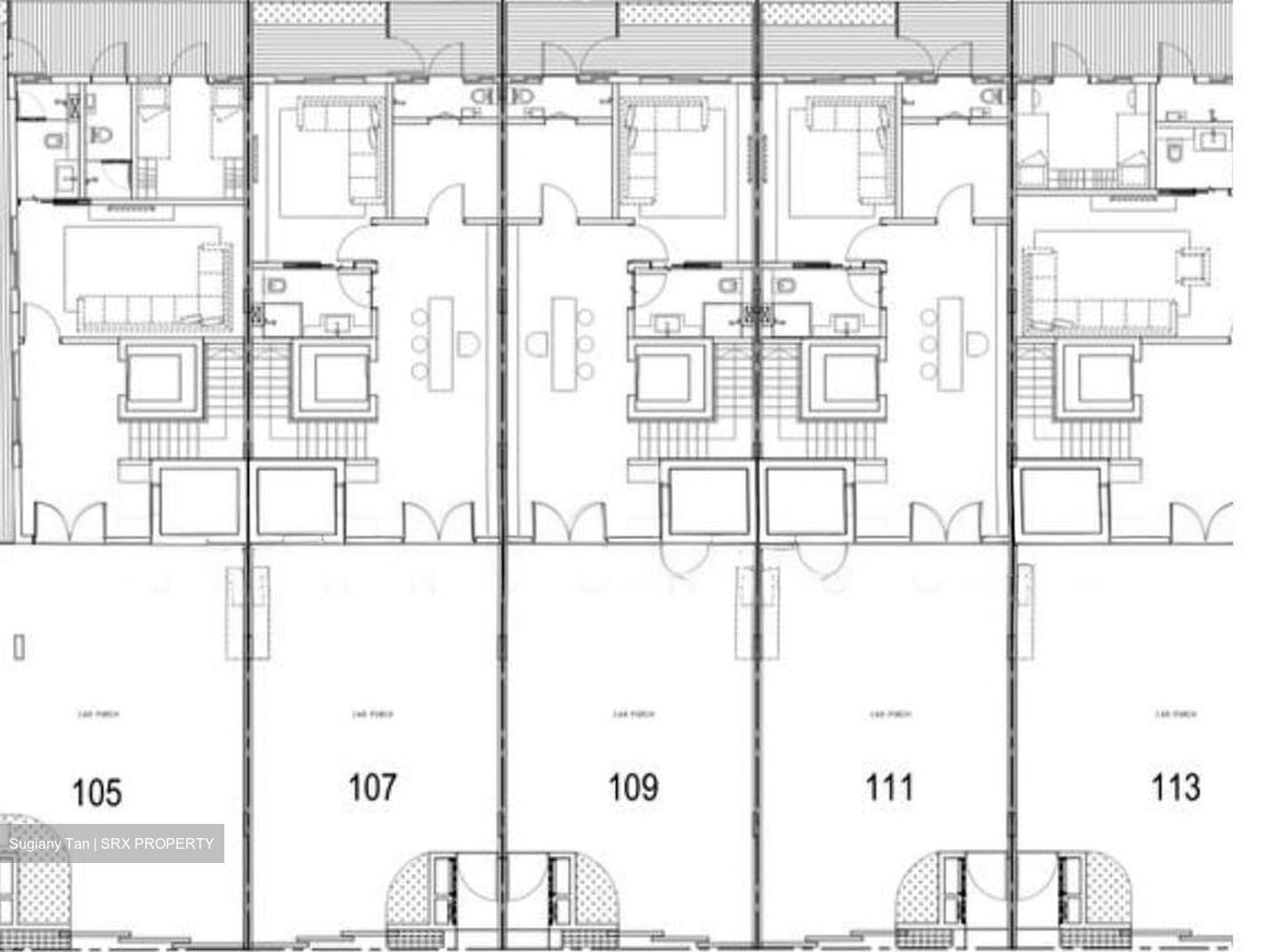 Shrewsbury Road (D11), Terrace #514068801